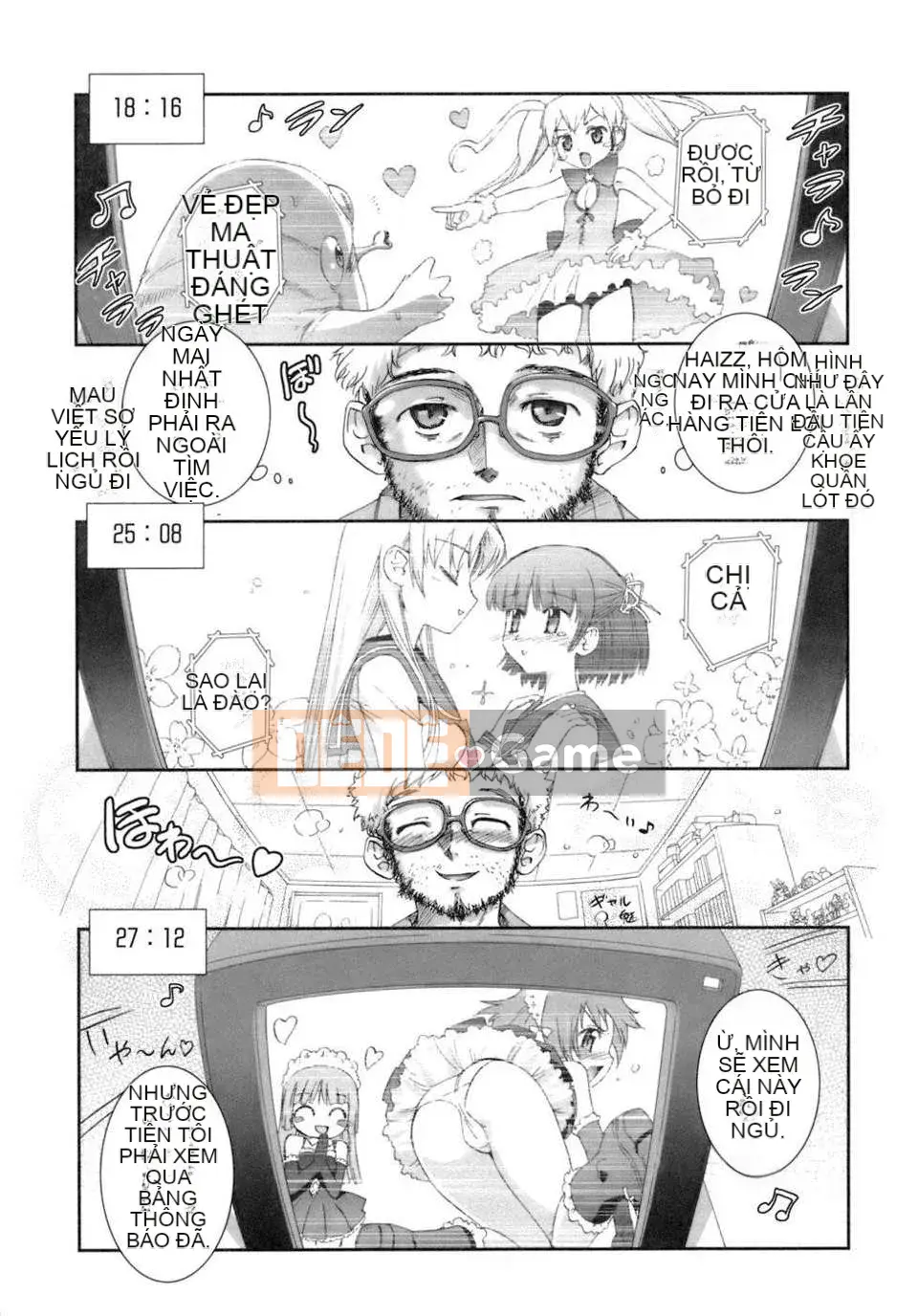 [Koume Keito] Cảnh báo cô gái phấn hoa!