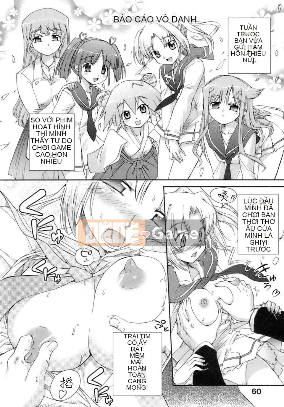 [Koume Keito] Cảnh báo cô gái phấn hoa!