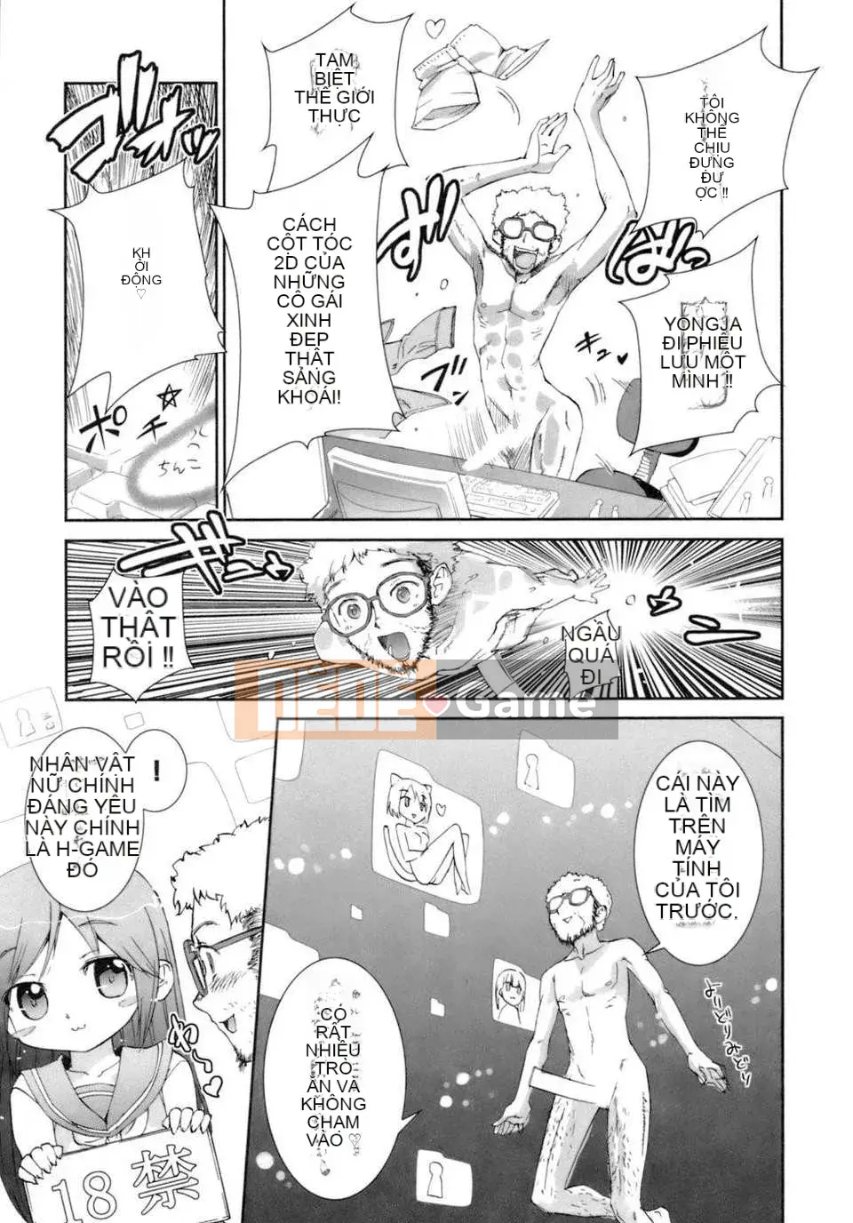 [Koume Keito] Cảnh báo cô gái phấn hoa!