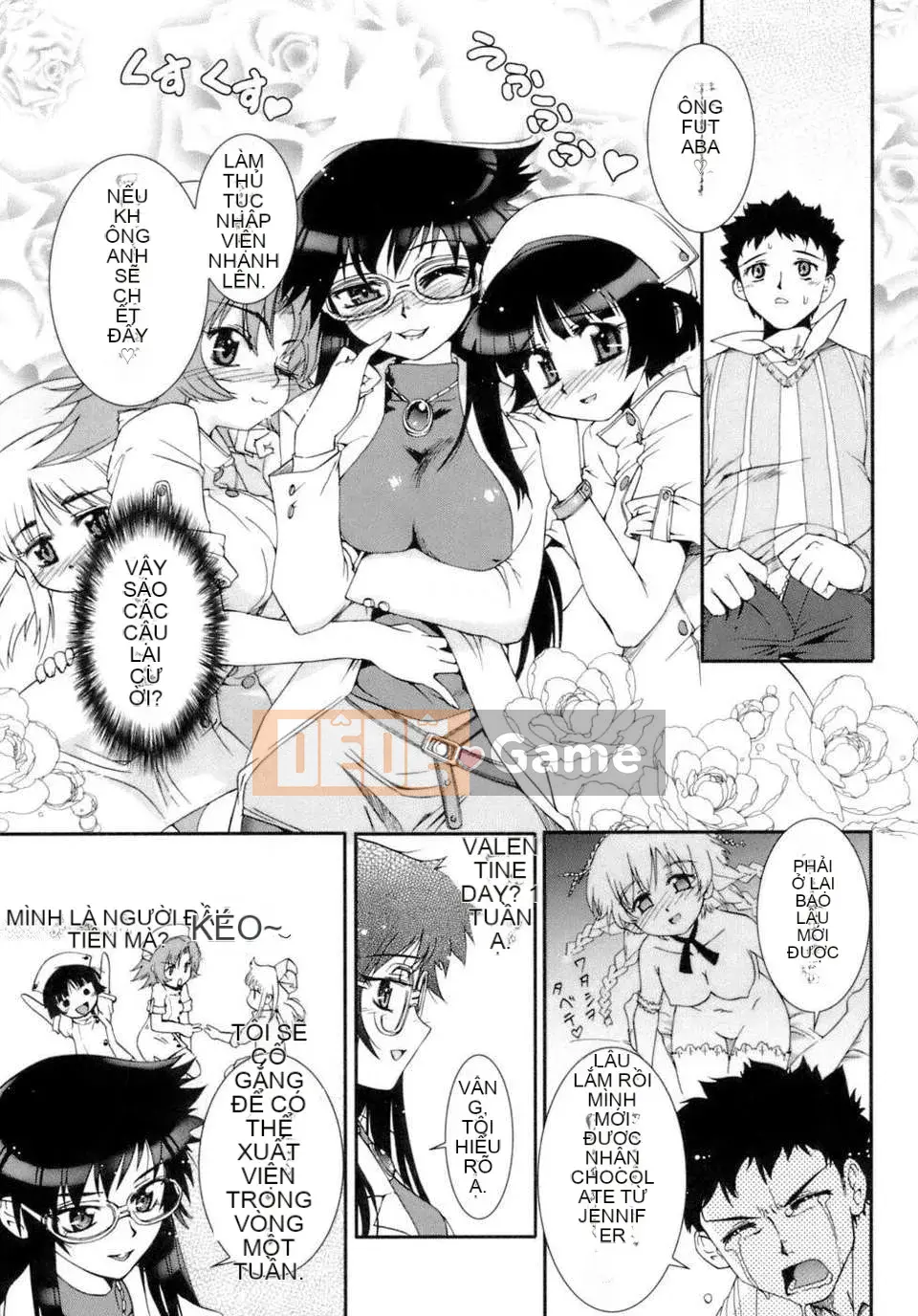 [Koume Keito] Cảnh báo cô gái phấn hoa!