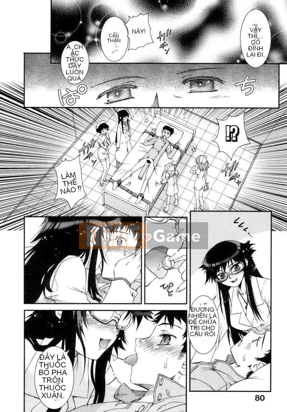 [Koume Keito] Cảnh báo cô gái phấn hoa!