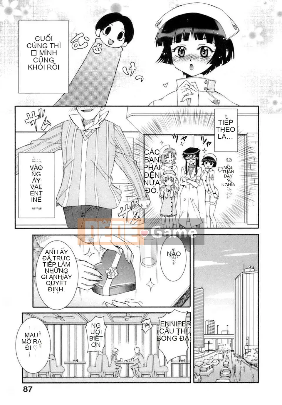 [Koume Keito] Cảnh báo cô gái phấn hoa!