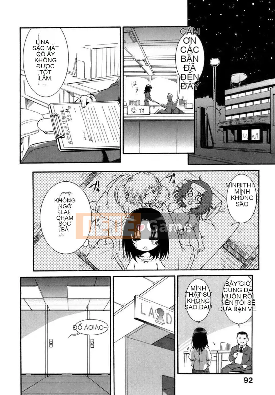 [Koume Keito] Cảnh báo cô gái phấn hoa!