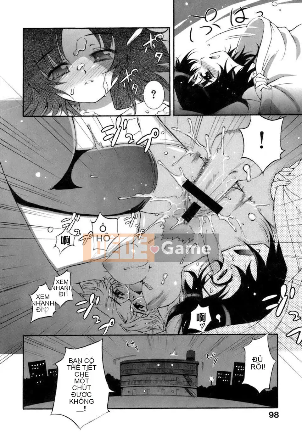 [Koume Keito] Cảnh báo cô gái phấn hoa!