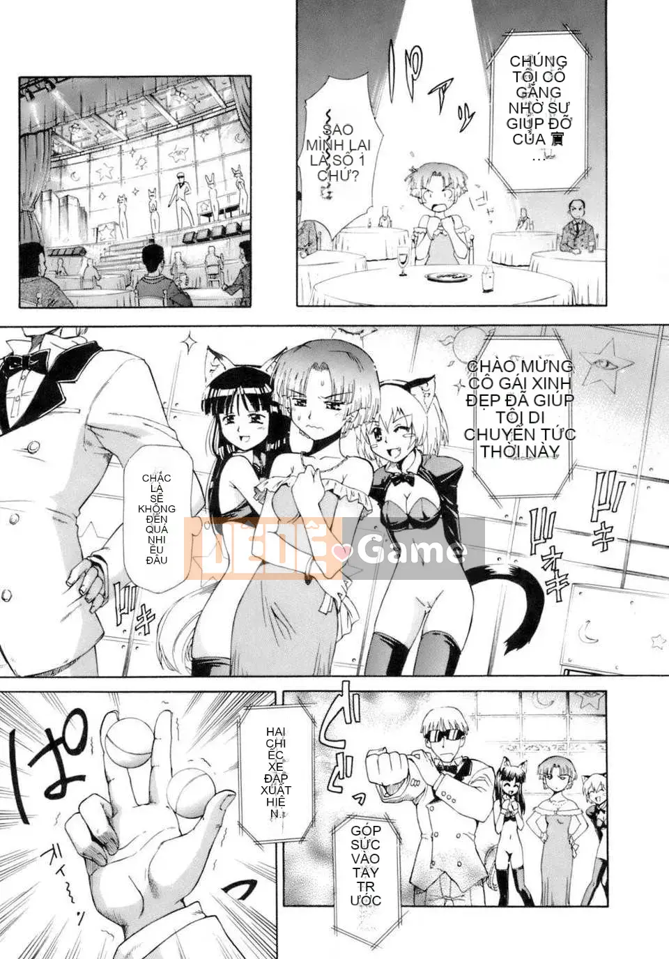 [Koume Keito] Cảnh báo cô gái phấn hoa!