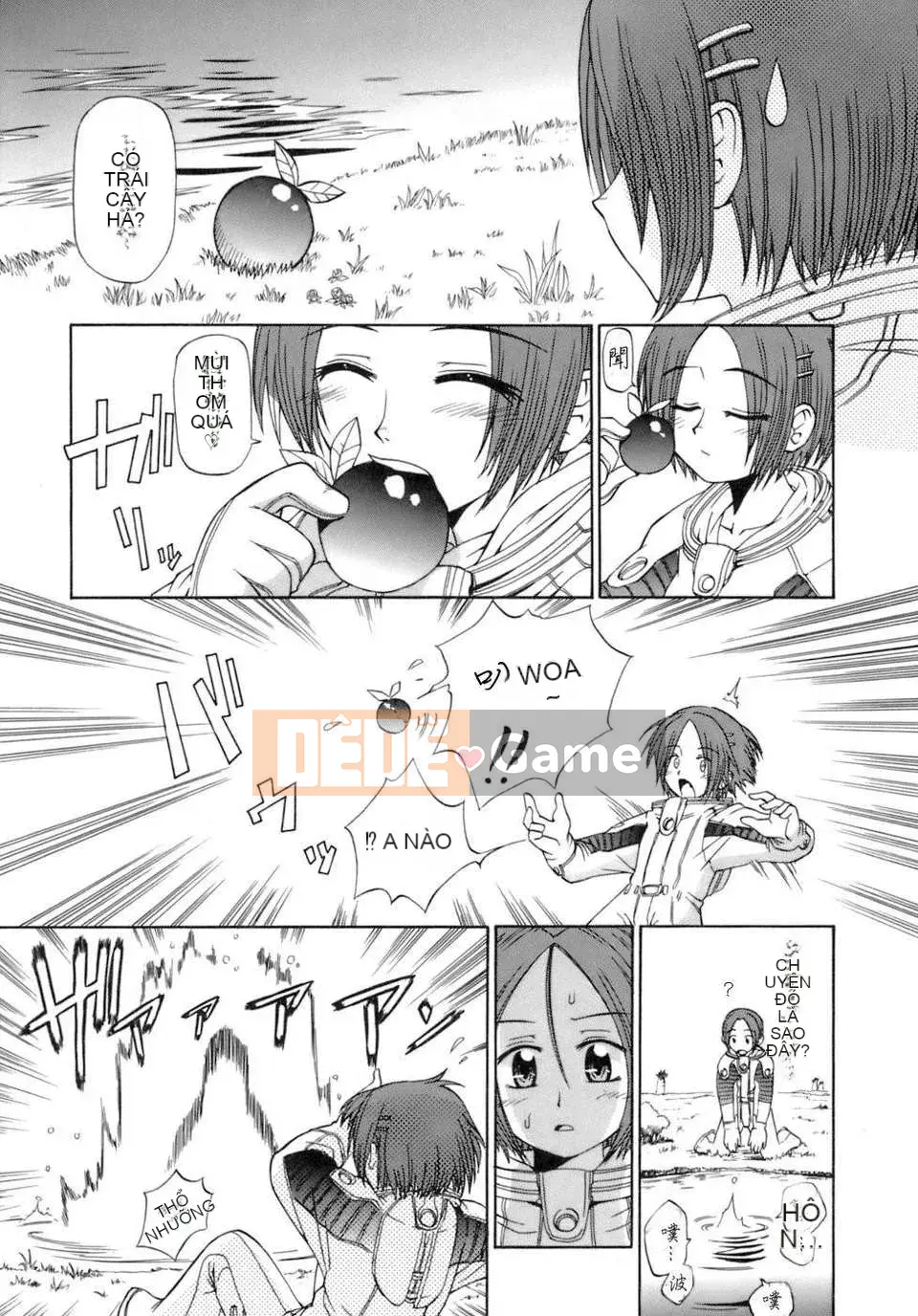 [Koume Keito] Cảnh báo cô gái phấn hoa!