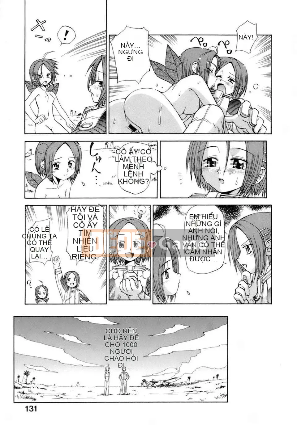 [Koume Keito] Cảnh báo cô gái phấn hoa!