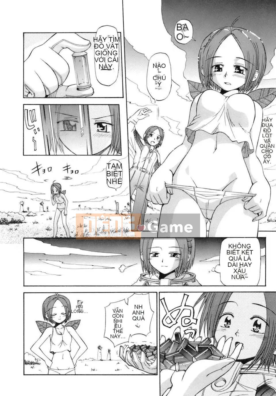 [Koume Keito] Cảnh báo cô gái phấn hoa!