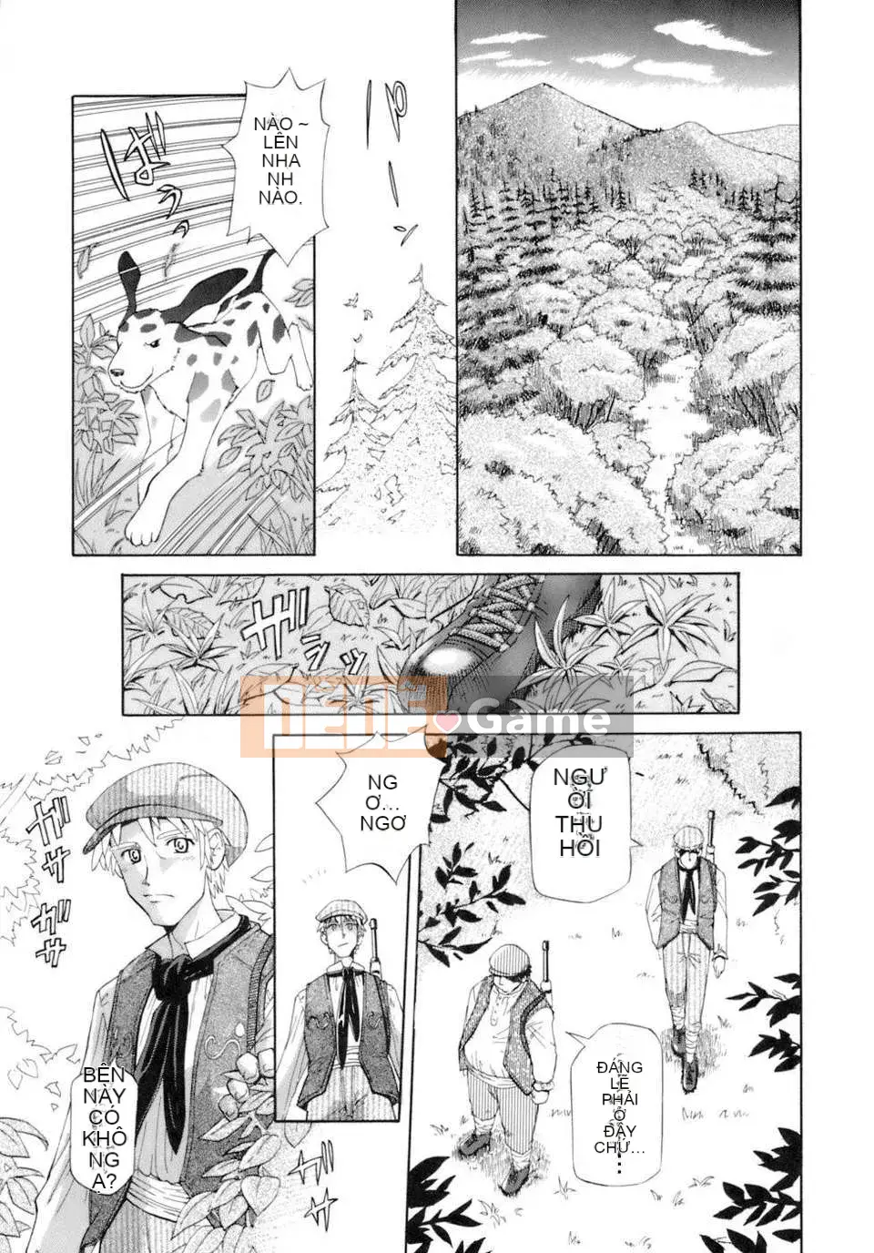 [Koume Keito] Cảnh báo cô gái phấn hoa!