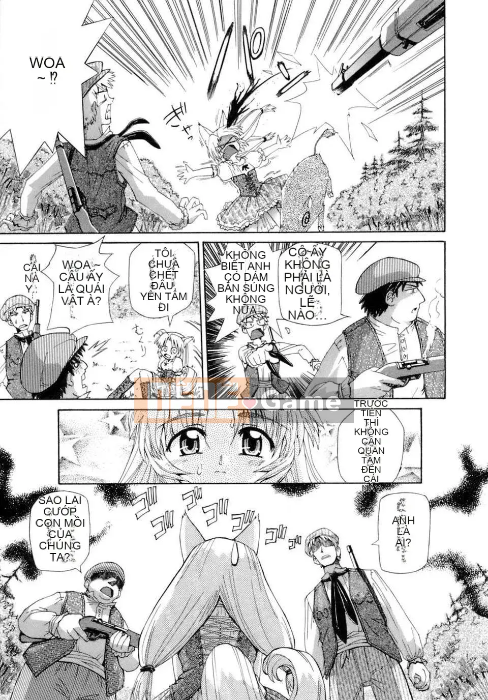 [Koume Keito] Cảnh báo cô gái phấn hoa!