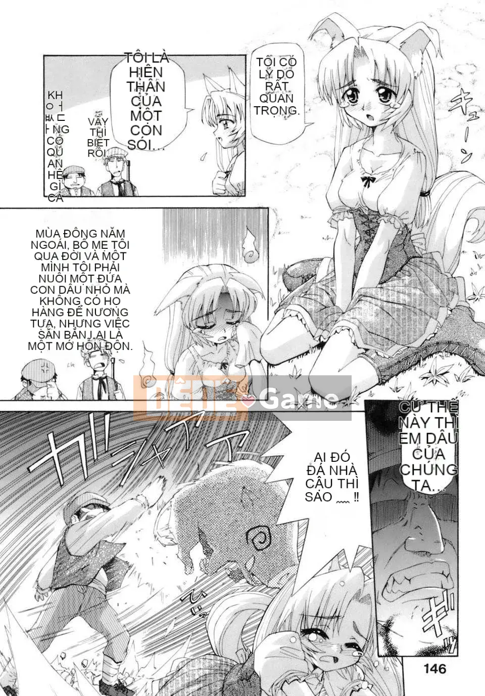 [Koume Keito] Cảnh báo cô gái phấn hoa!