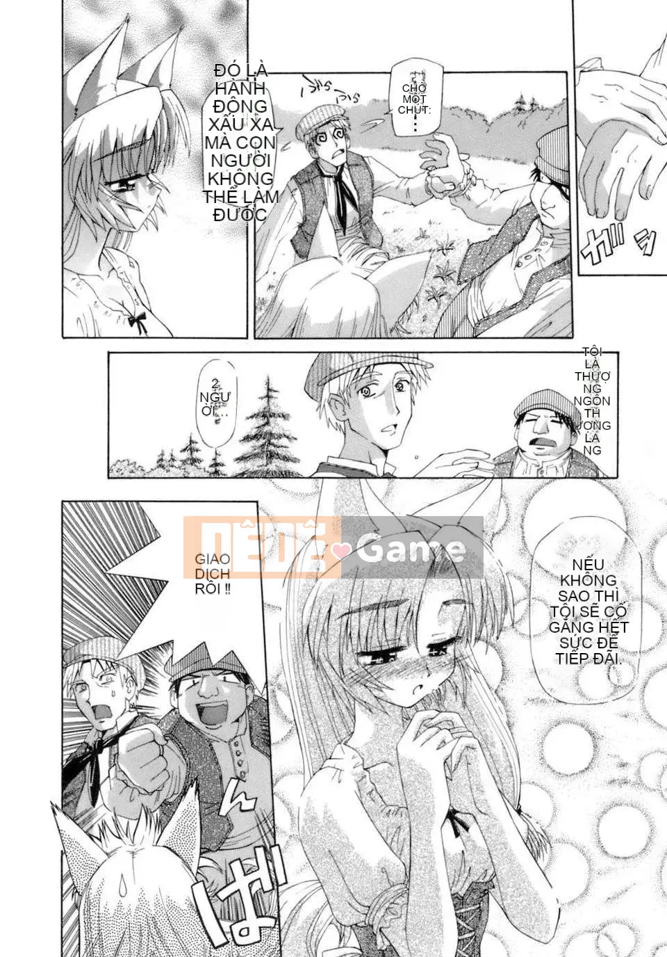 [Koume Keito] Cảnh báo cô gái phấn hoa!