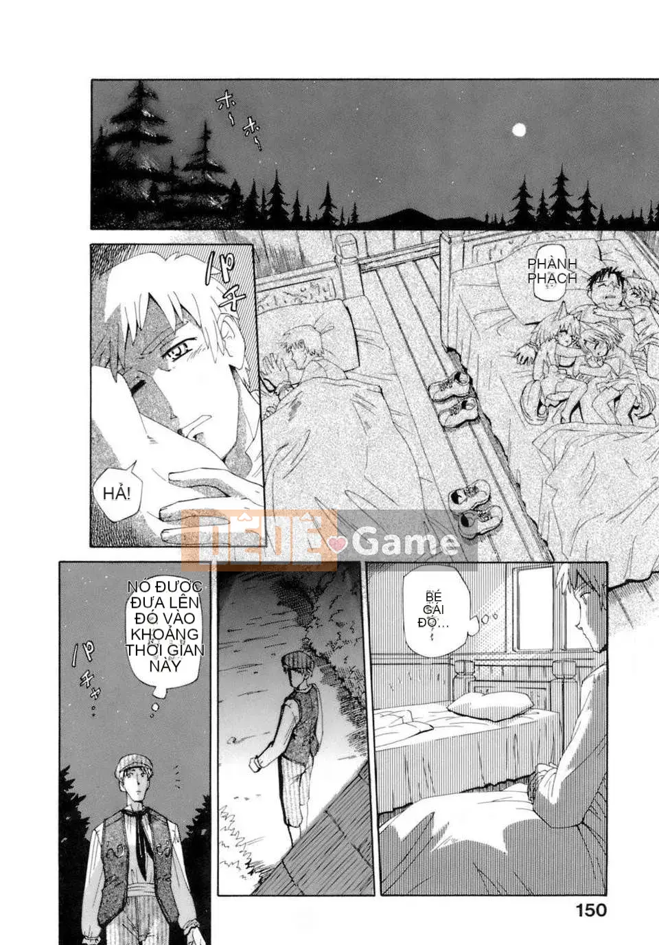 [Koume Keito] Cảnh báo cô gái phấn hoa!