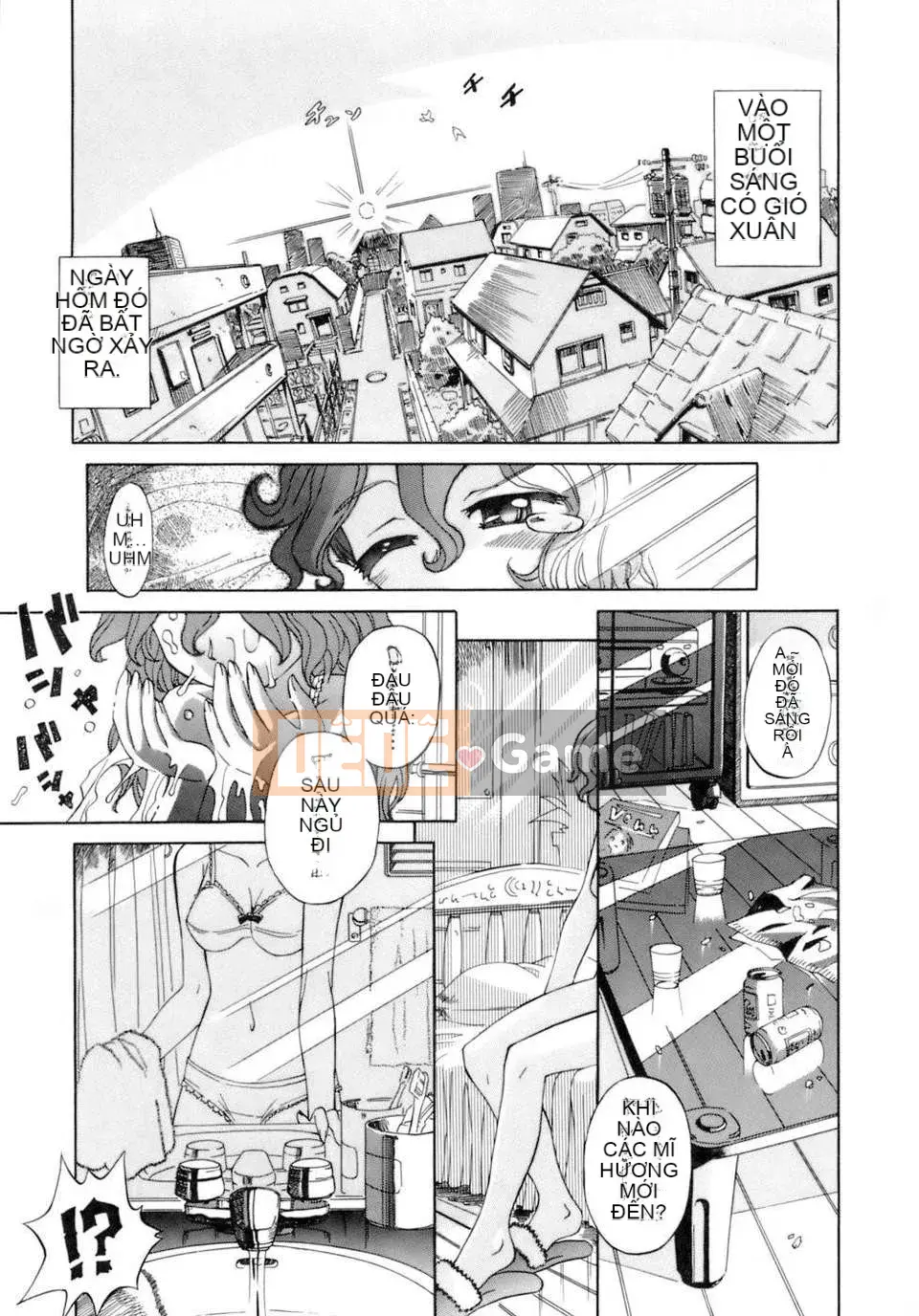 [Koume Keito] Cảnh báo cô gái phấn hoa!