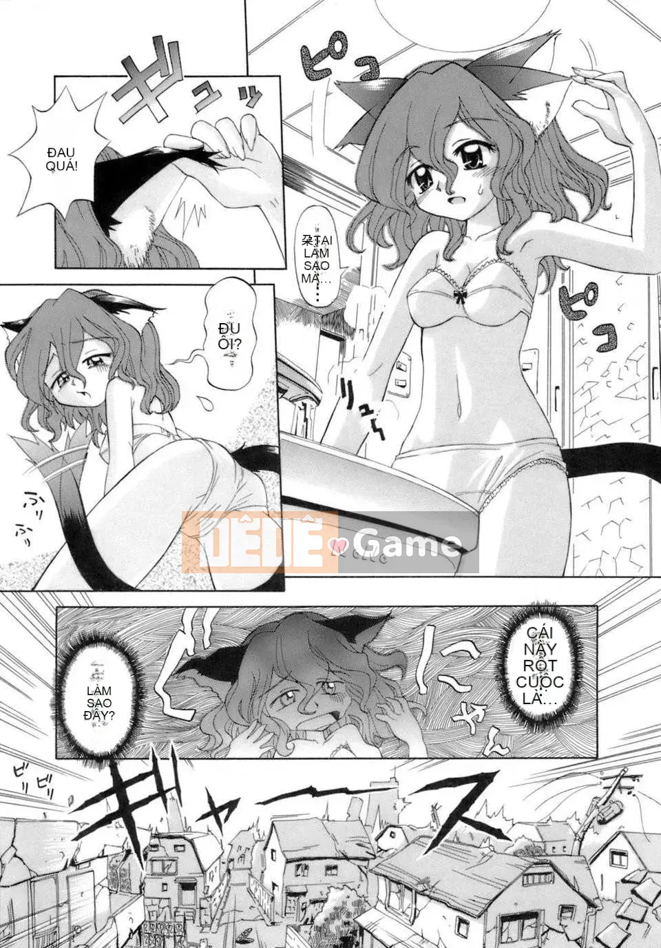 [Koume Keito] Cảnh báo cô gái phấn hoa!