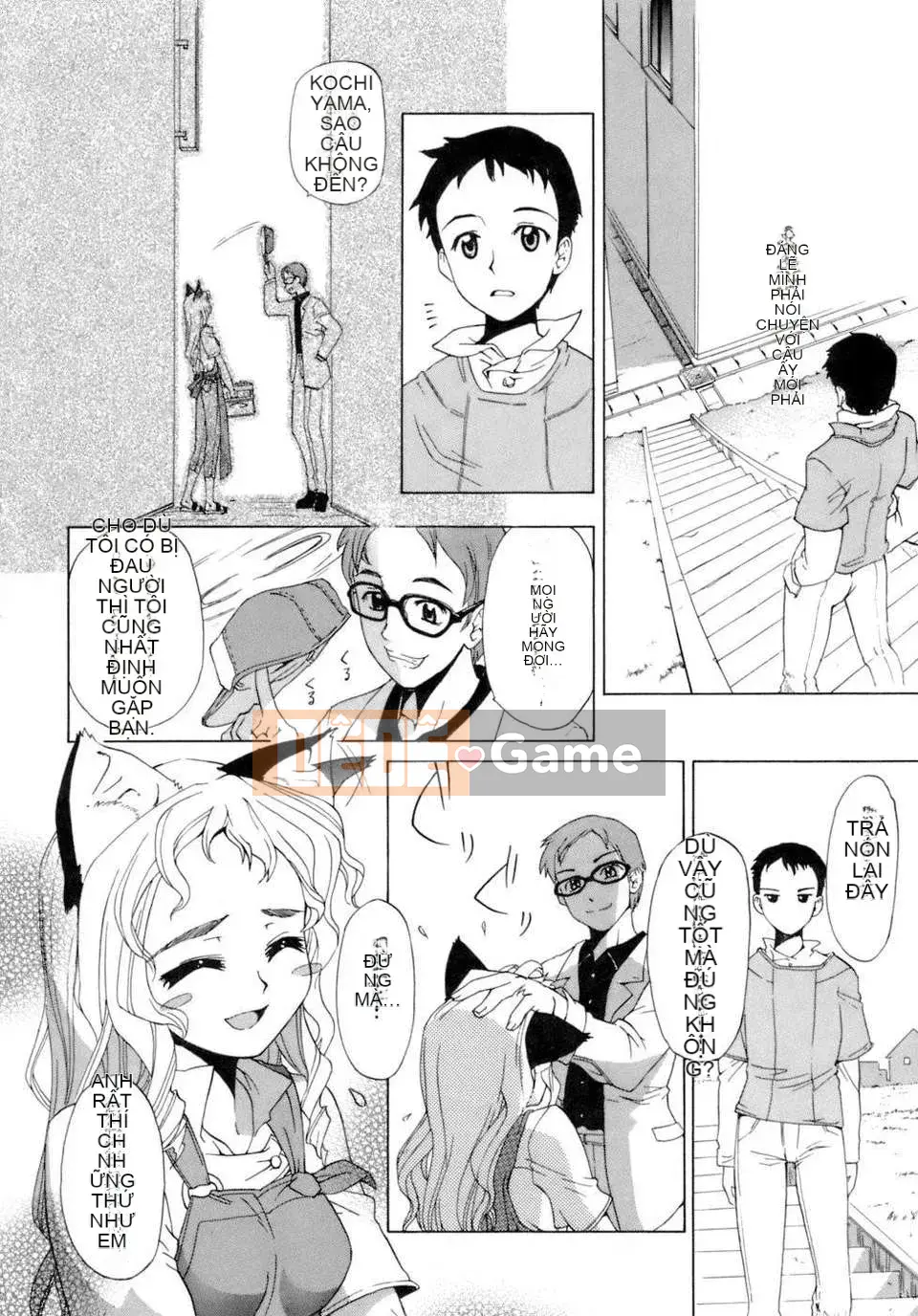 [Koume Keito] Cảnh báo cô gái phấn hoa!