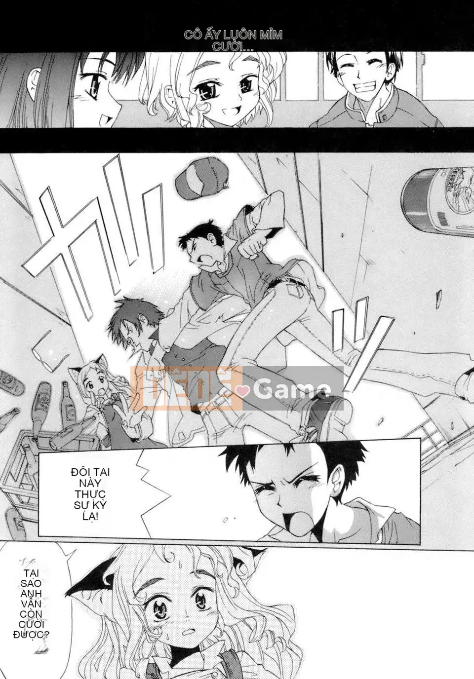 [Koume Keito] Cảnh báo cô gái phấn hoa!