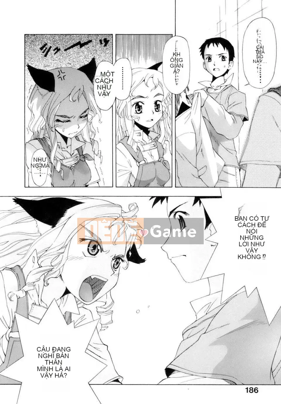 [Koume Keito] Cảnh báo cô gái phấn hoa!