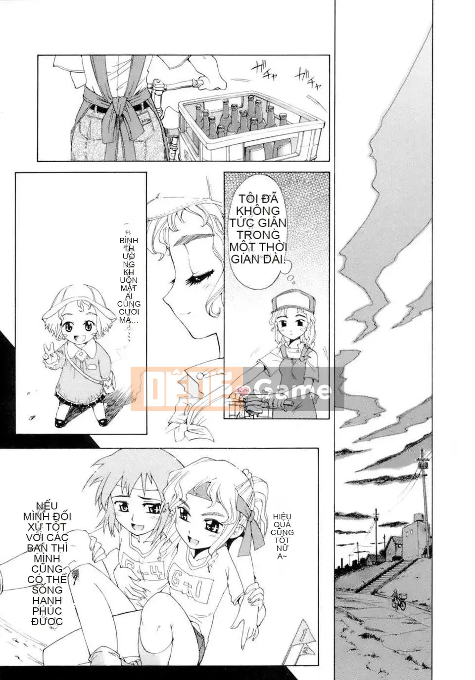 [Koume Keito] Cảnh báo cô gái phấn hoa!