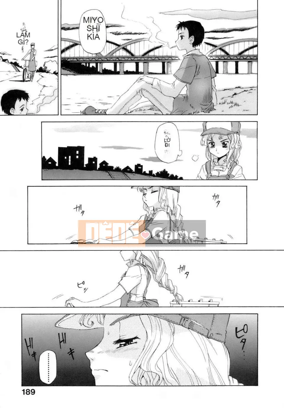 [Koume Keito] Cảnh báo cô gái phấn hoa!