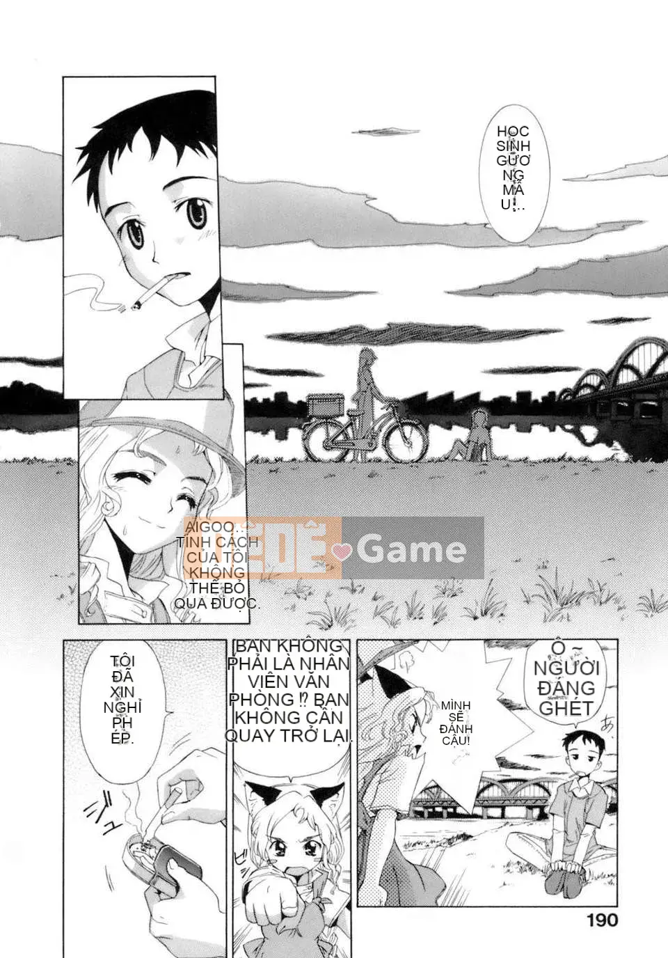 [Koume Keito] Cảnh báo cô gái phấn hoa!