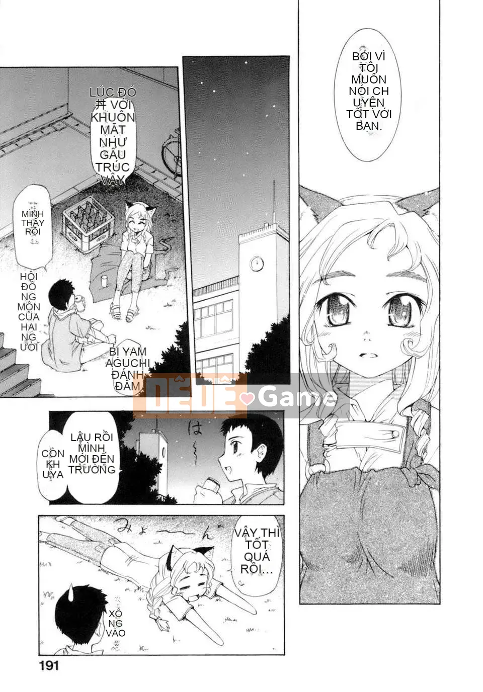 [Koume Keito] Cảnh báo cô gái phấn hoa!