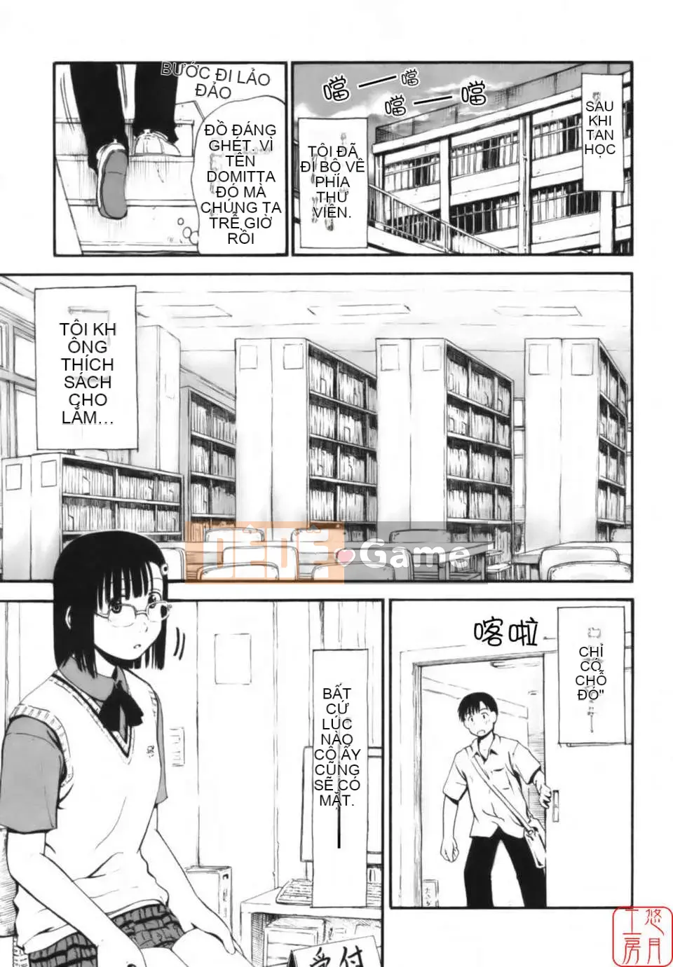 [Hasame Tani] Tôi luôn cảm thấy bạn