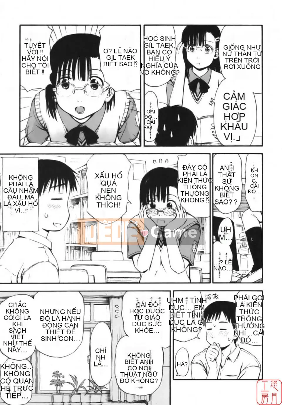 [Hasame Tani] Tôi luôn cảm thấy bạn