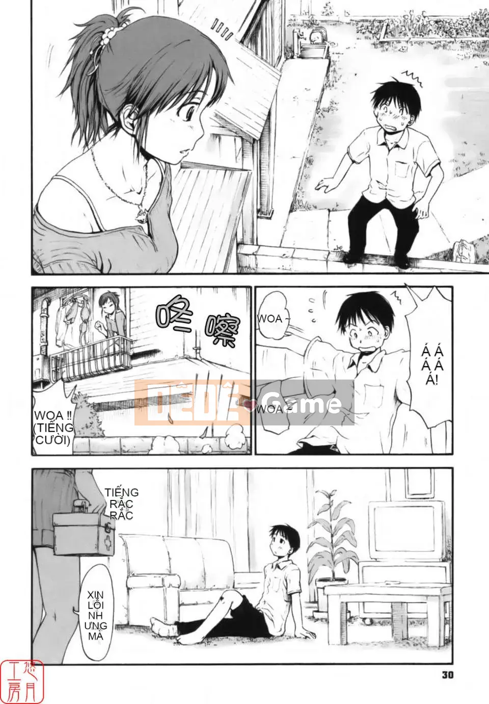 [Hasame Tani] Tôi luôn cảm thấy bạn