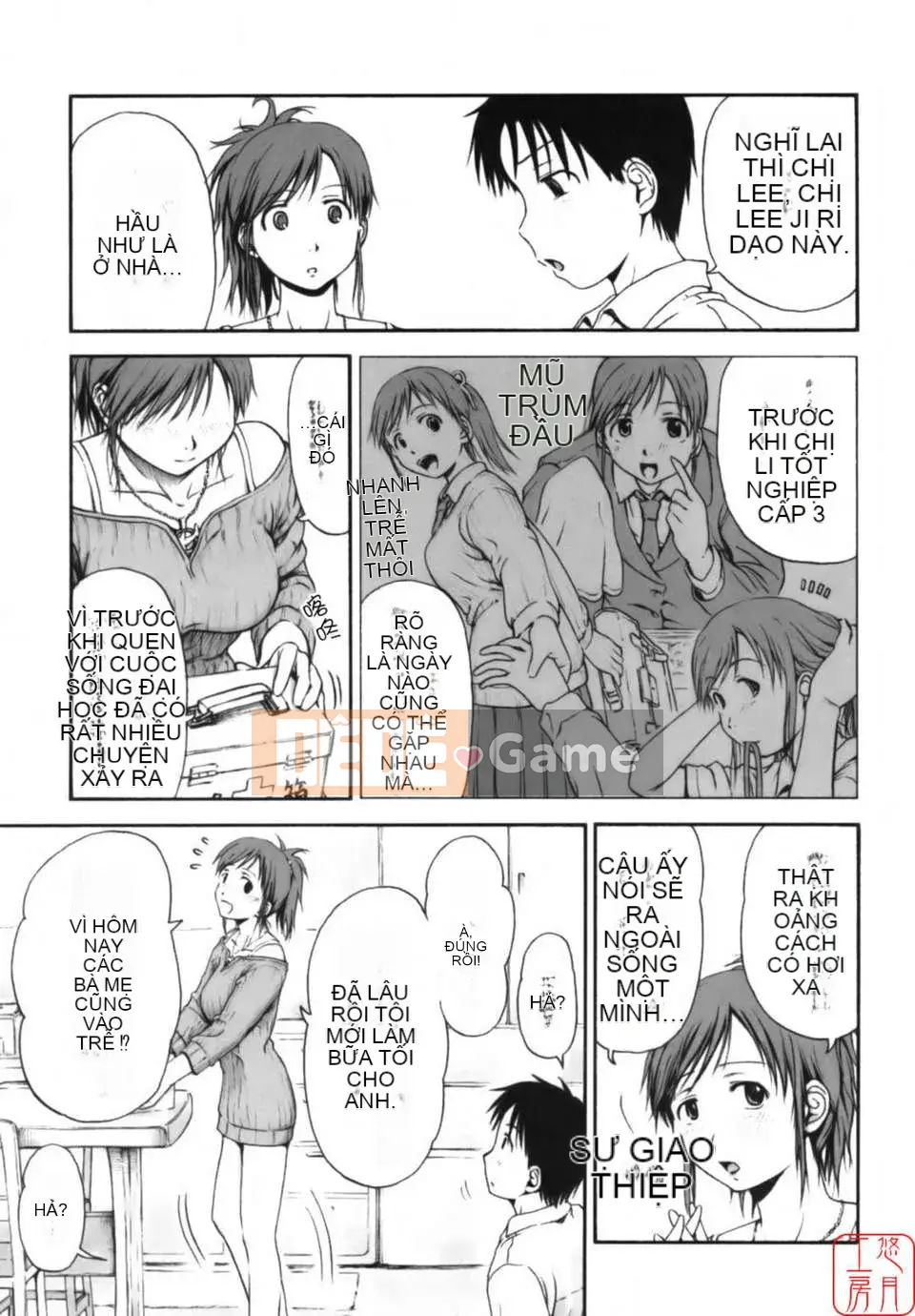 [Hasame Tani] Tôi luôn cảm thấy bạn