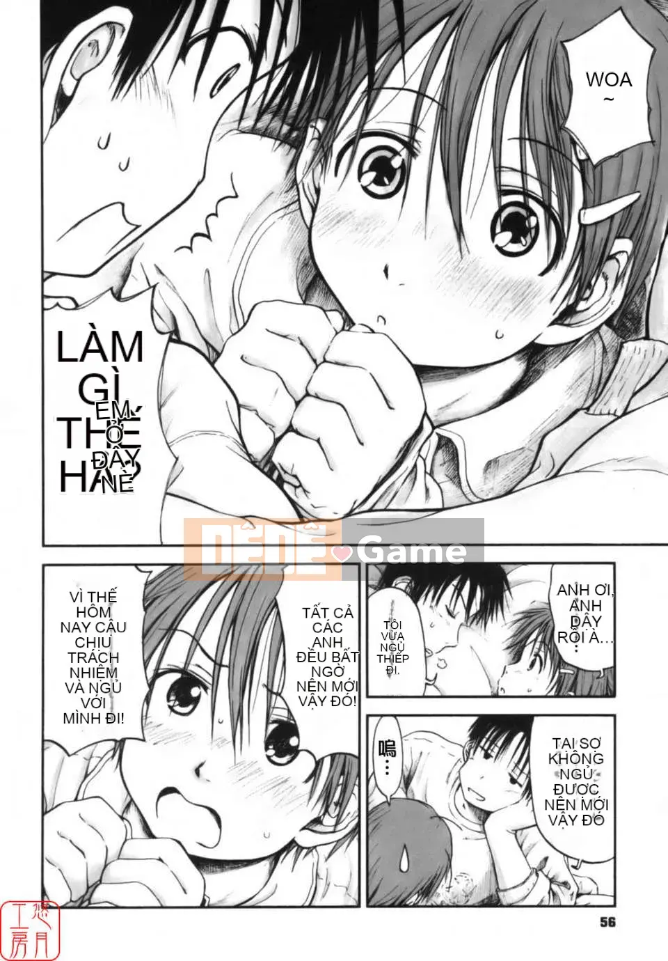 [Hasame Tani] Tôi luôn cảm thấy bạn