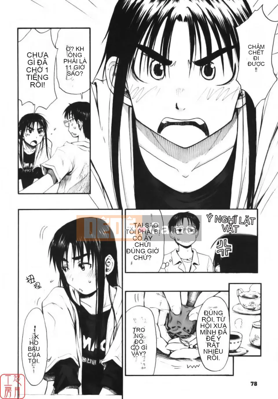 [Hasame Tani] Tôi luôn cảm thấy bạn