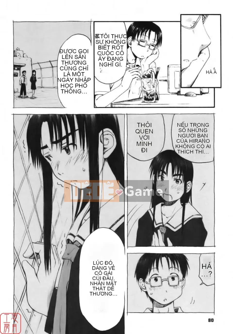 [Hasame Tani] Tôi luôn cảm thấy bạn