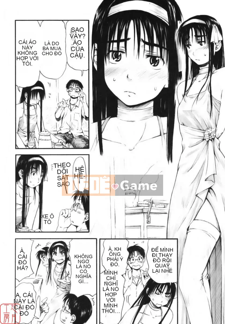 [Hasame Tani] Tôi luôn cảm thấy bạn