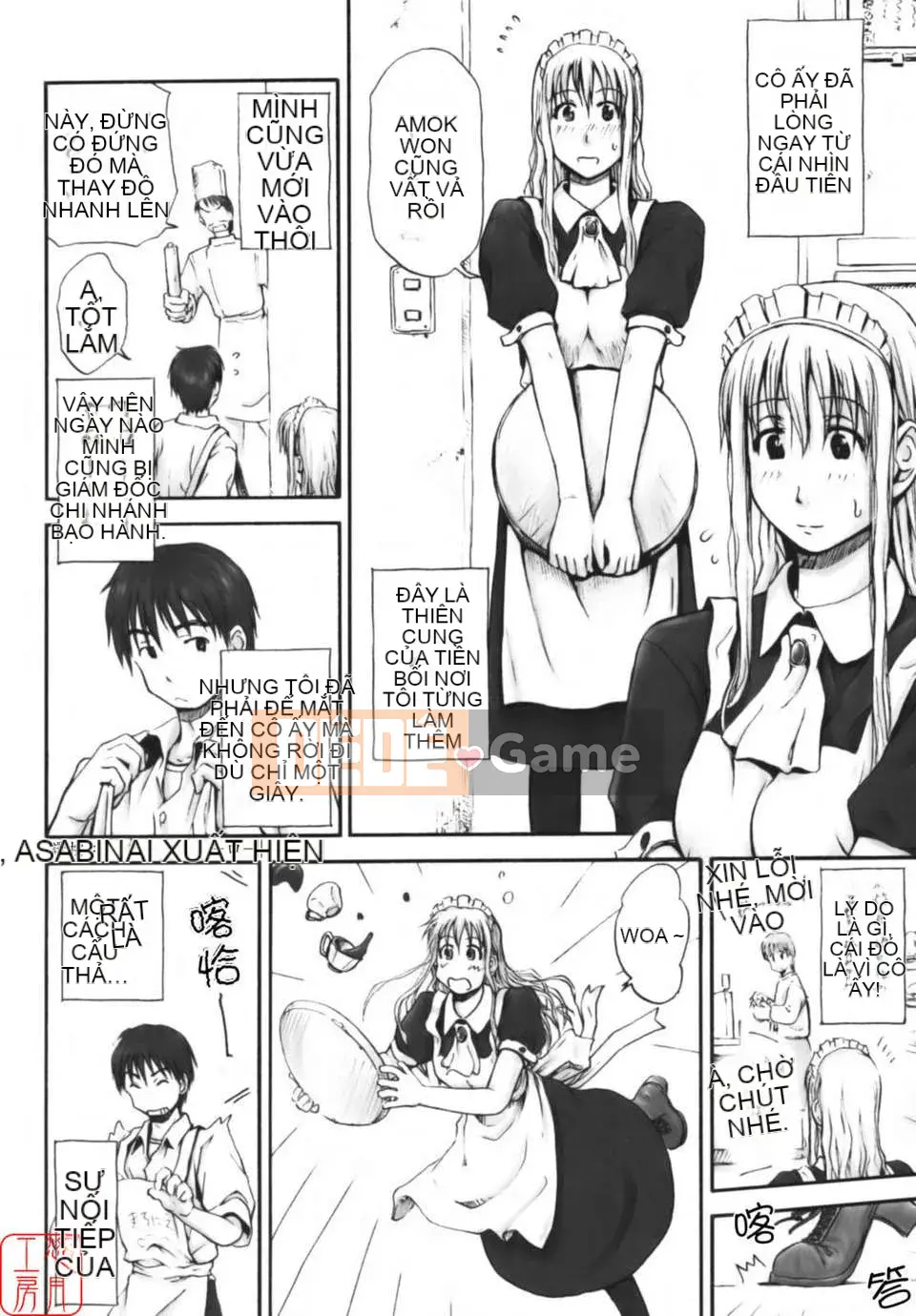 [Hasame Tani] Tôi luôn cảm thấy bạn