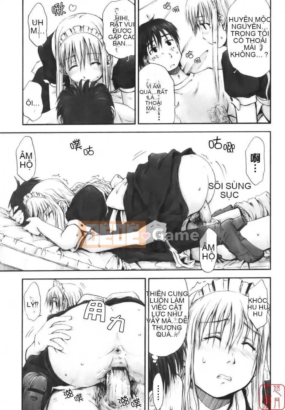 [Hasame Tani] Tôi luôn cảm thấy bạn