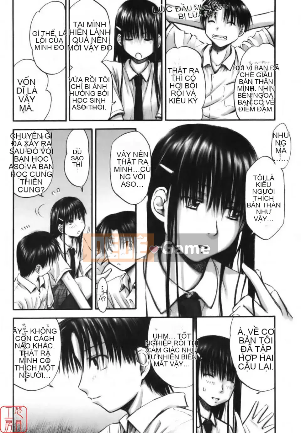 [Hasame Tani] Tôi luôn cảm thấy bạn