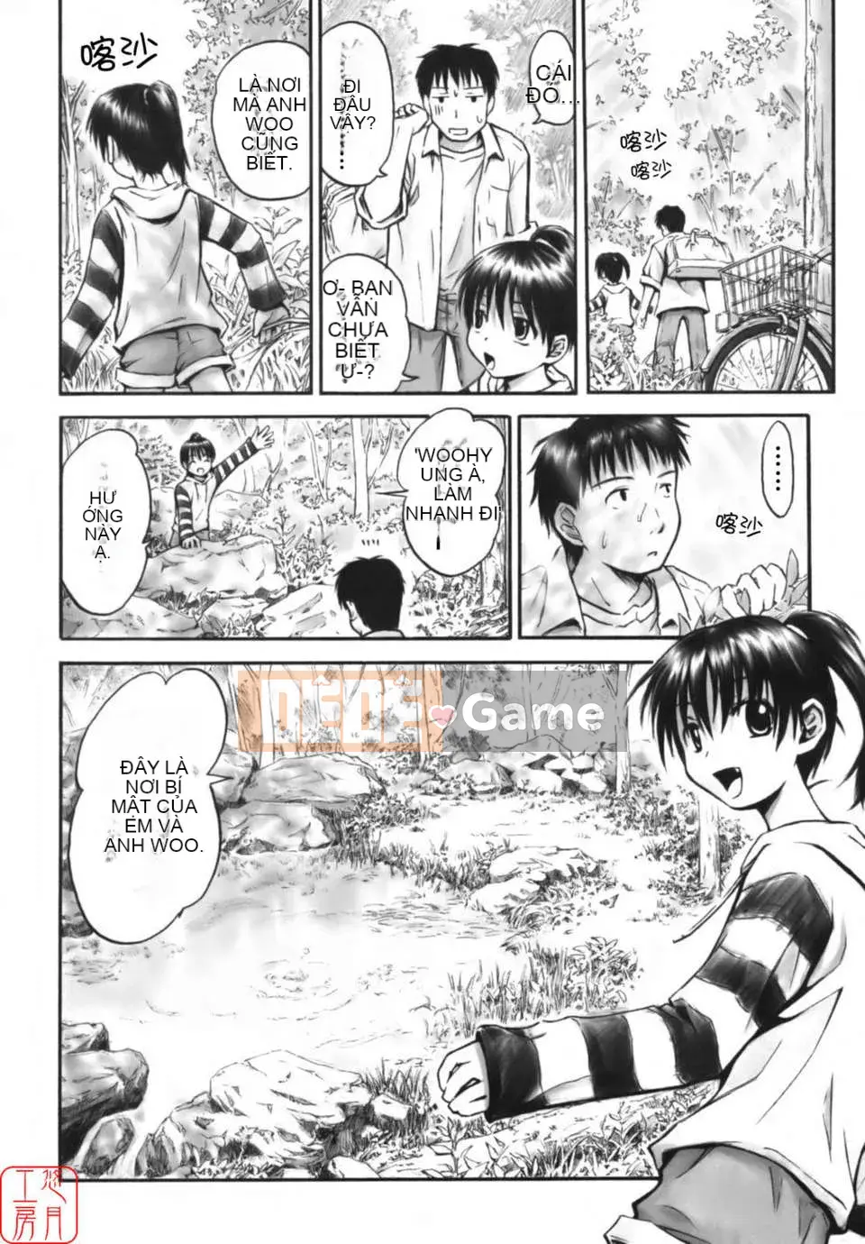 [Hasame Tani] Tôi luôn cảm thấy bạn