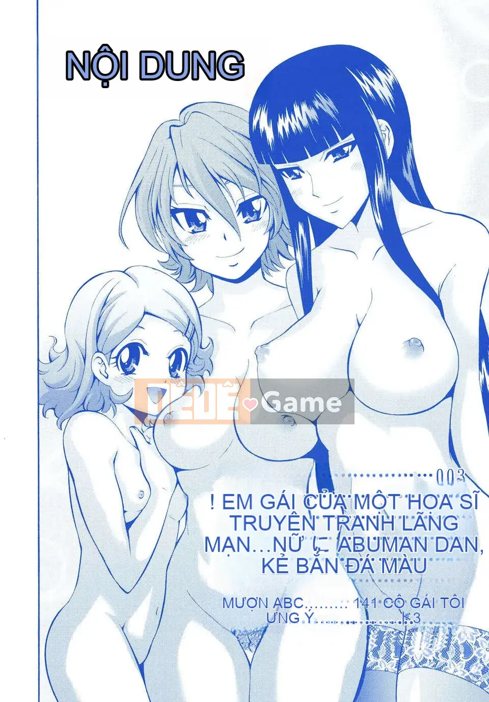 [Isami Nozomi] Danh sách Shoujo Ana