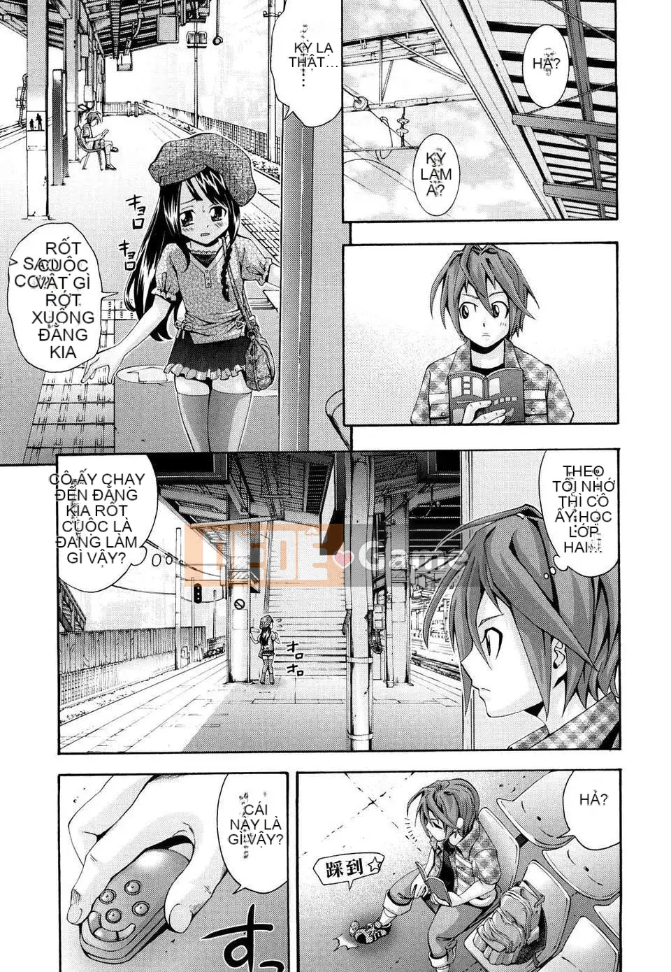 [Isami Nozomi] Danh sách Shoujo Ana