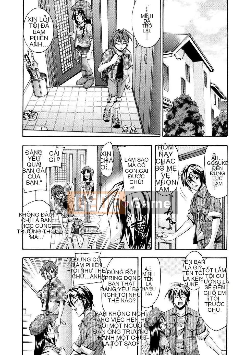 [Isami Nozomi] Danh sách Shoujo Ana