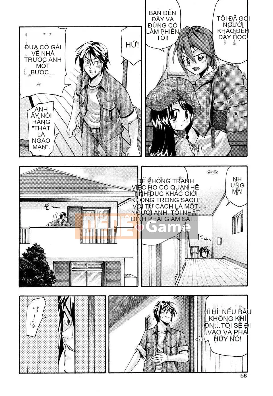 [Isami Nozomi] Danh sách Shoujo Ana