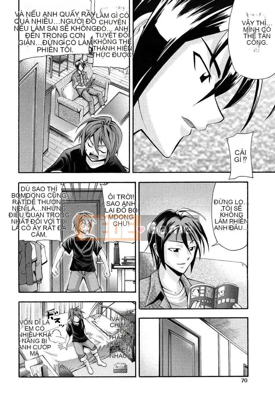 [Isami Nozomi] Danh sách Shoujo Ana