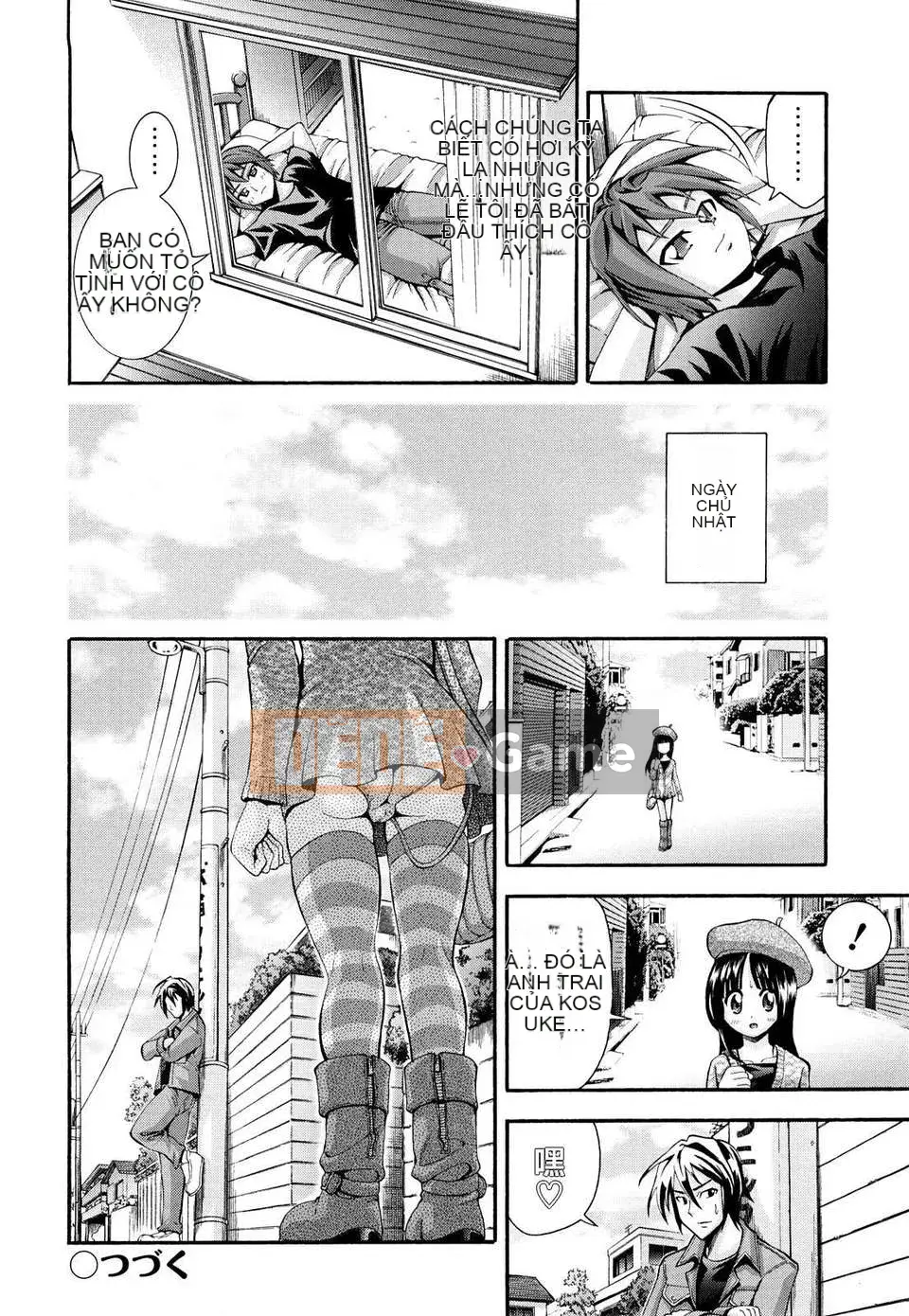 [Isami Nozomi] Danh sách Shoujo Ana