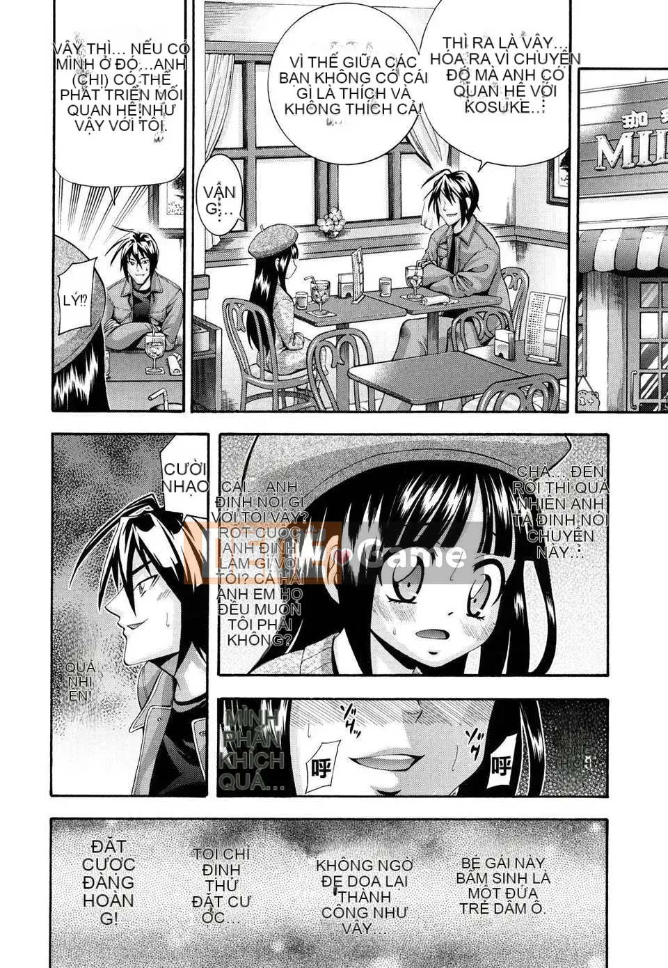 [Isami Nozomi] Danh sách Shoujo Ana