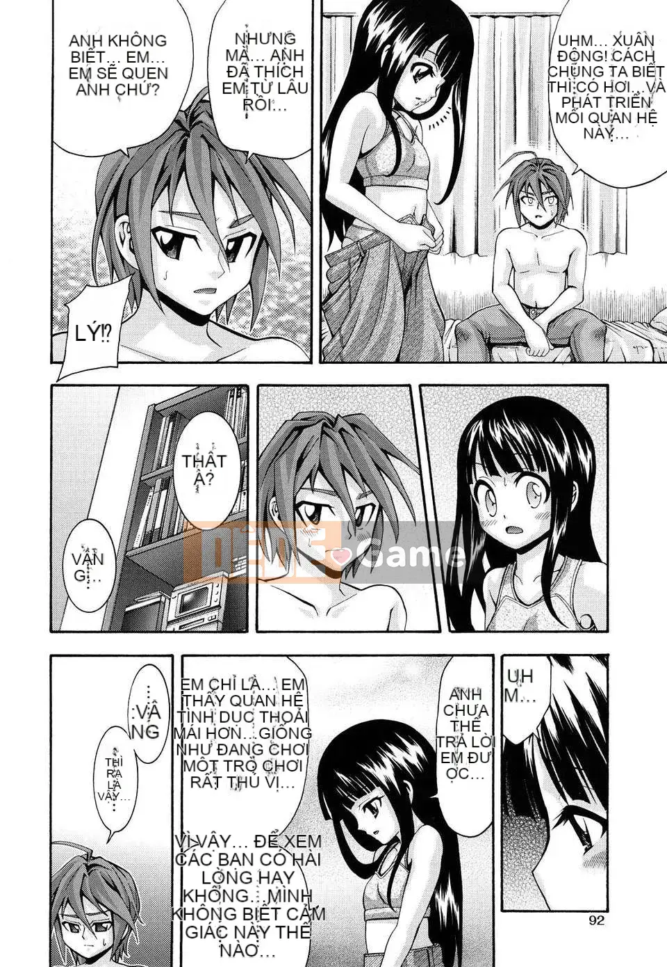 [Isami Nozomi] Danh sách Shoujo Ana