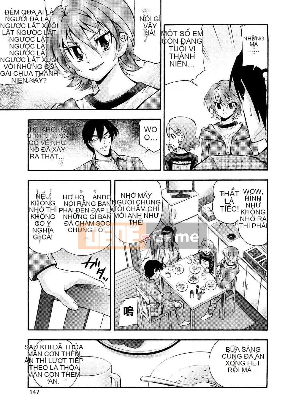 [Isami Nozomi] Danh sách Shoujo Ana