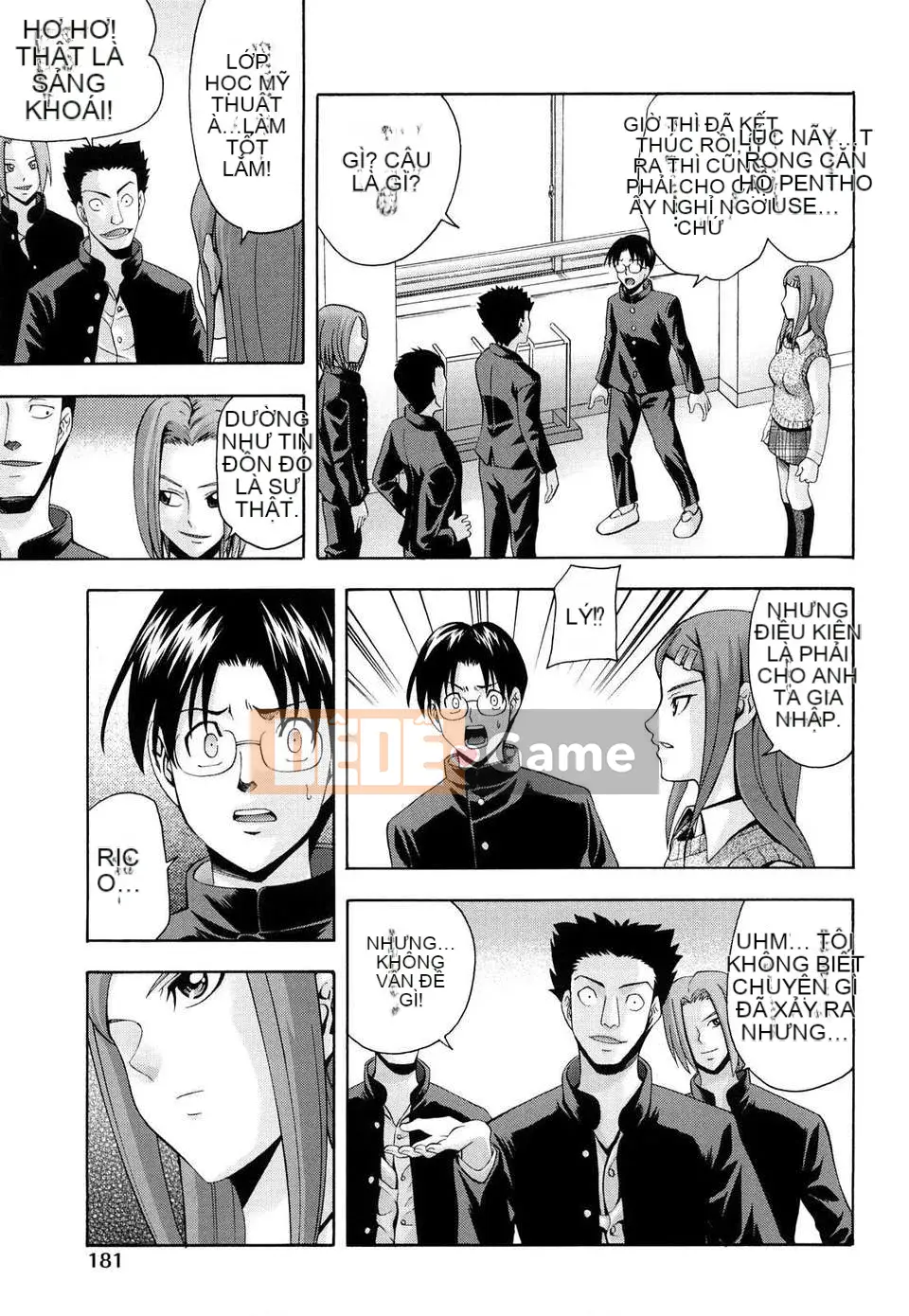 [Isami Nozomi] Danh sách Shoujo Ana