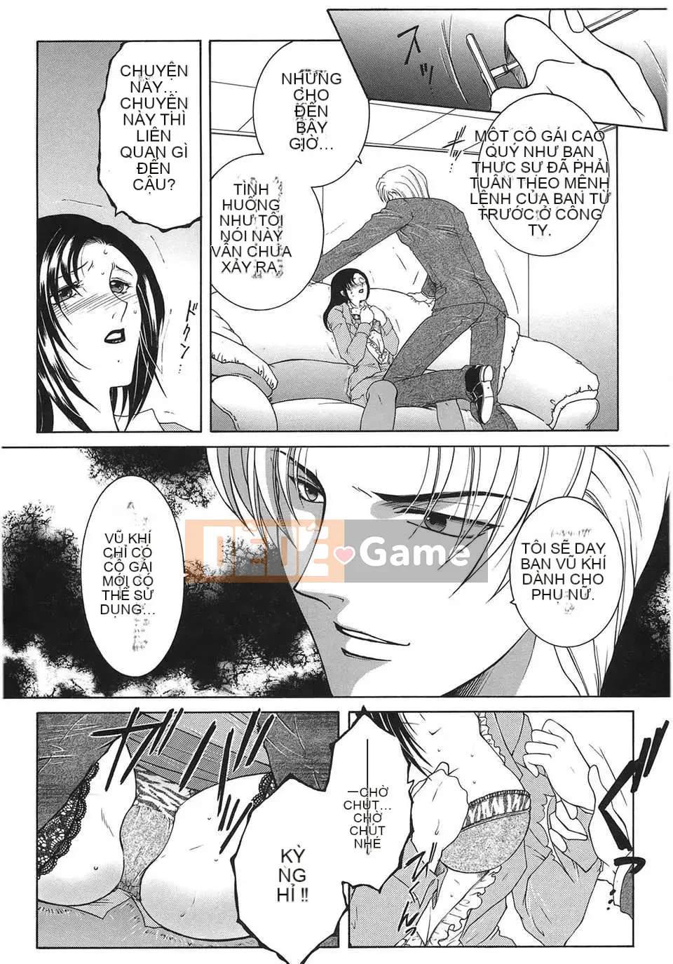 [Zuogui Lianmi] Liên Hoa