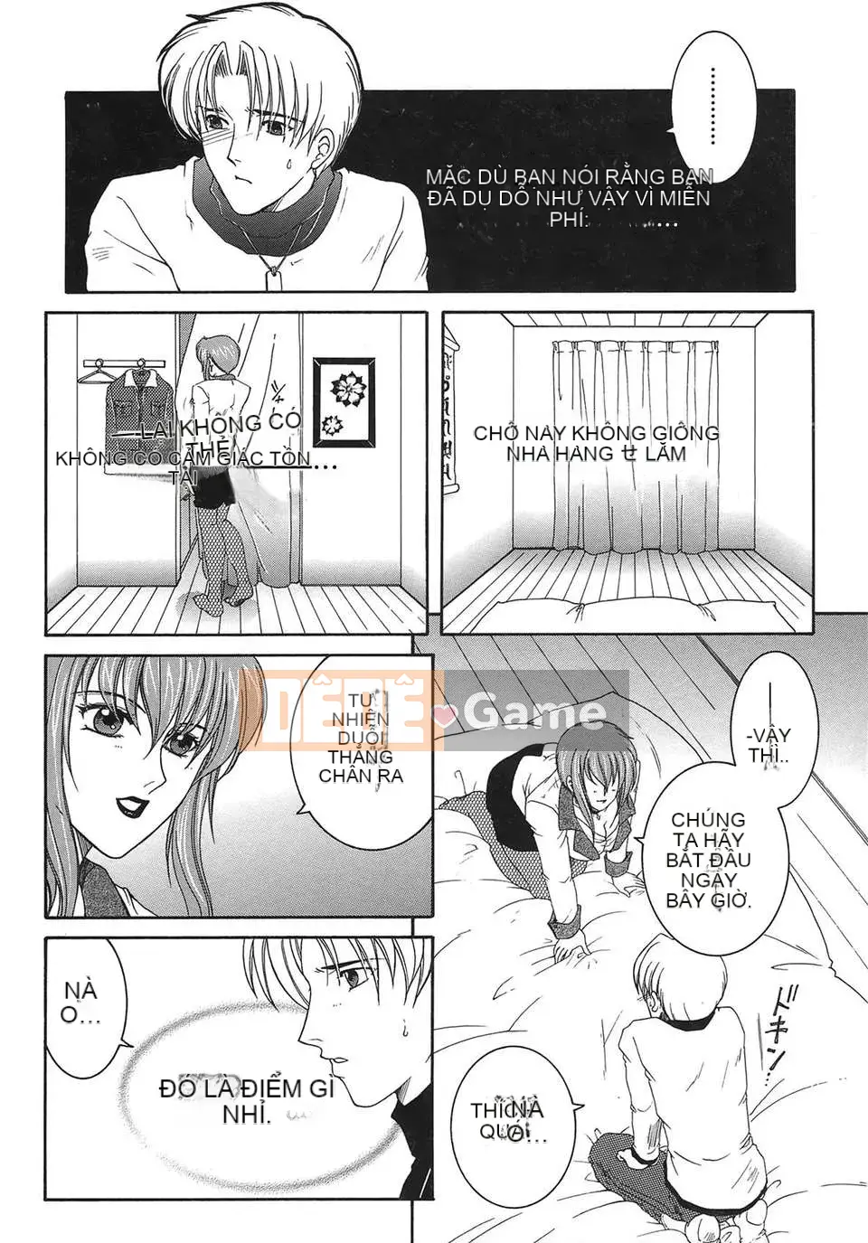 [Zuogui Lianmi] Liên Hoa